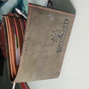Woodland Wallet